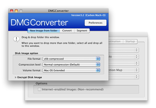 convert dmg to mp4 mac
